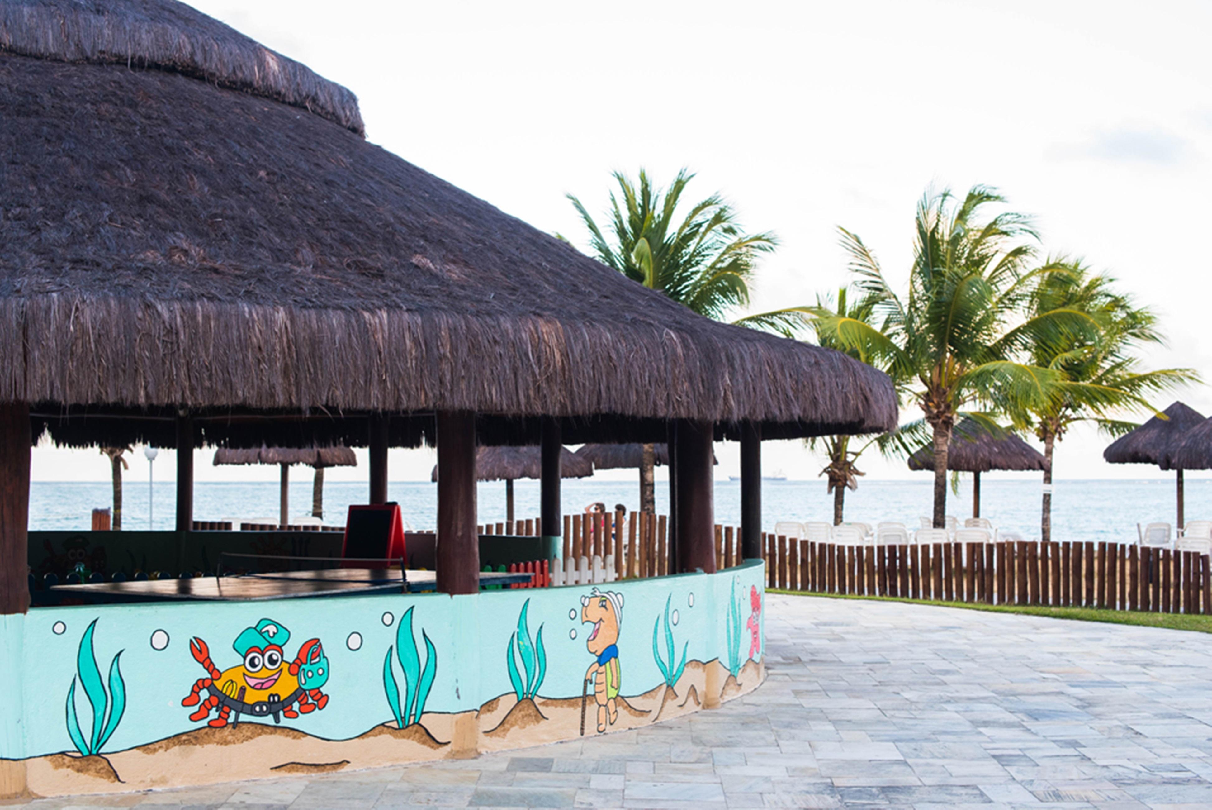 Vila Gale Cabo كابو دي سانتو اغوستي المظهر الخارجي الصورة The beach at the resort