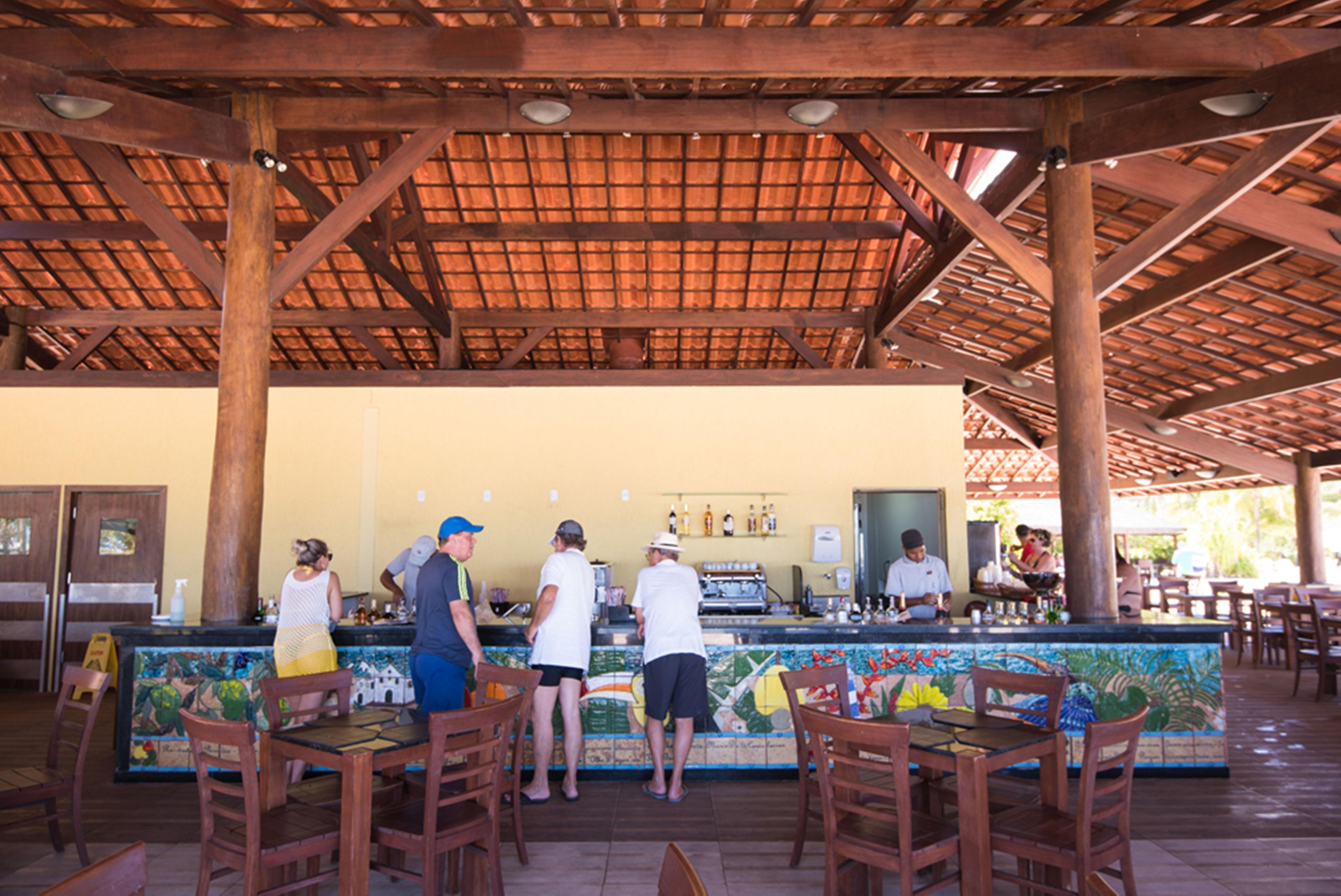 Vila Gale Cabo كابو دي سانتو اغوستي المظهر الخارجي الصورة The buffet at the resort
