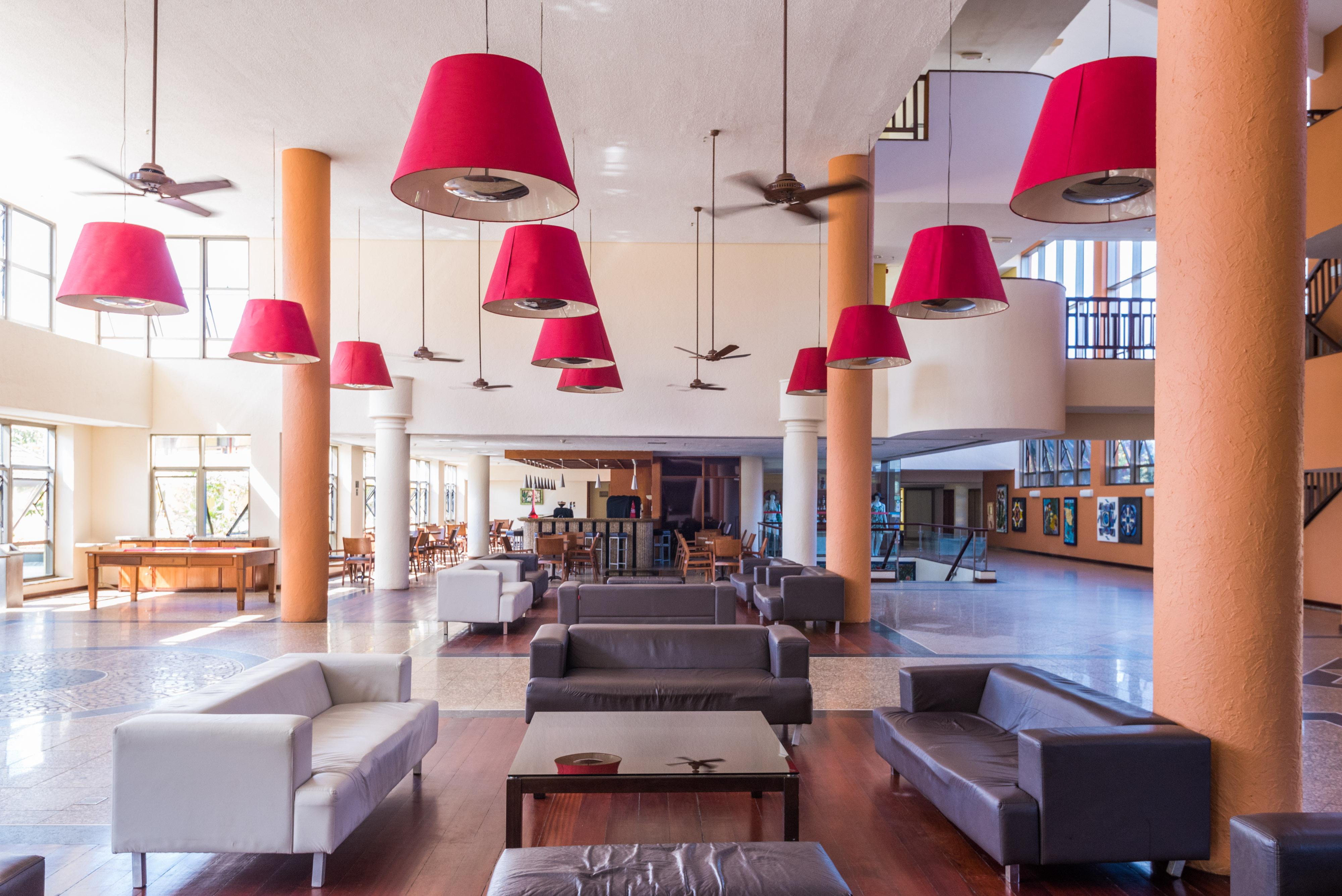 Vila Gale Cabo كابو دي سانتو اغوستي المظهر الخارجي الصورة The lobby of the hotel