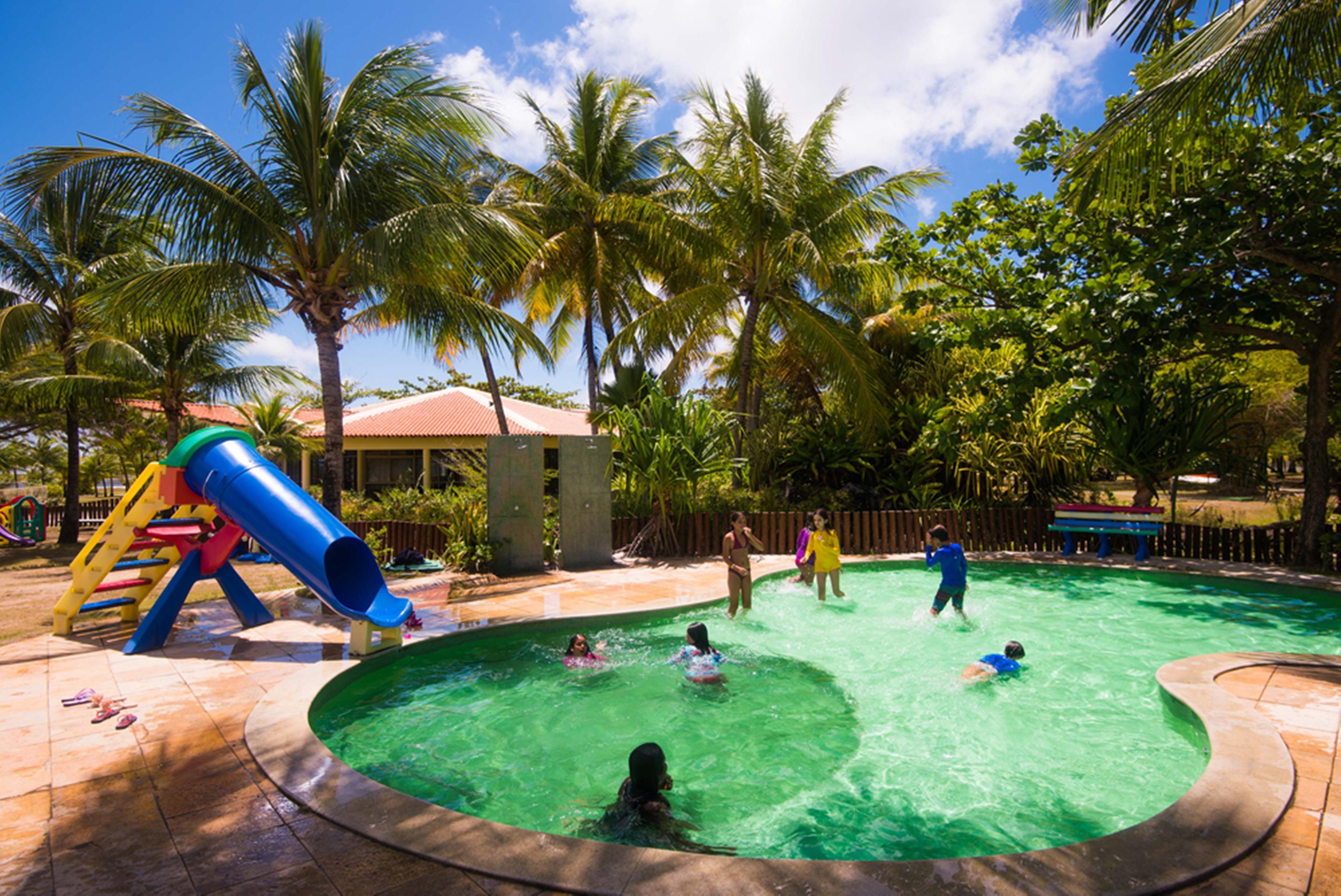 Vila Gale Cabo كابو دي سانتو اغوستي المظهر الخارجي الصورة Swimming pool at the resort