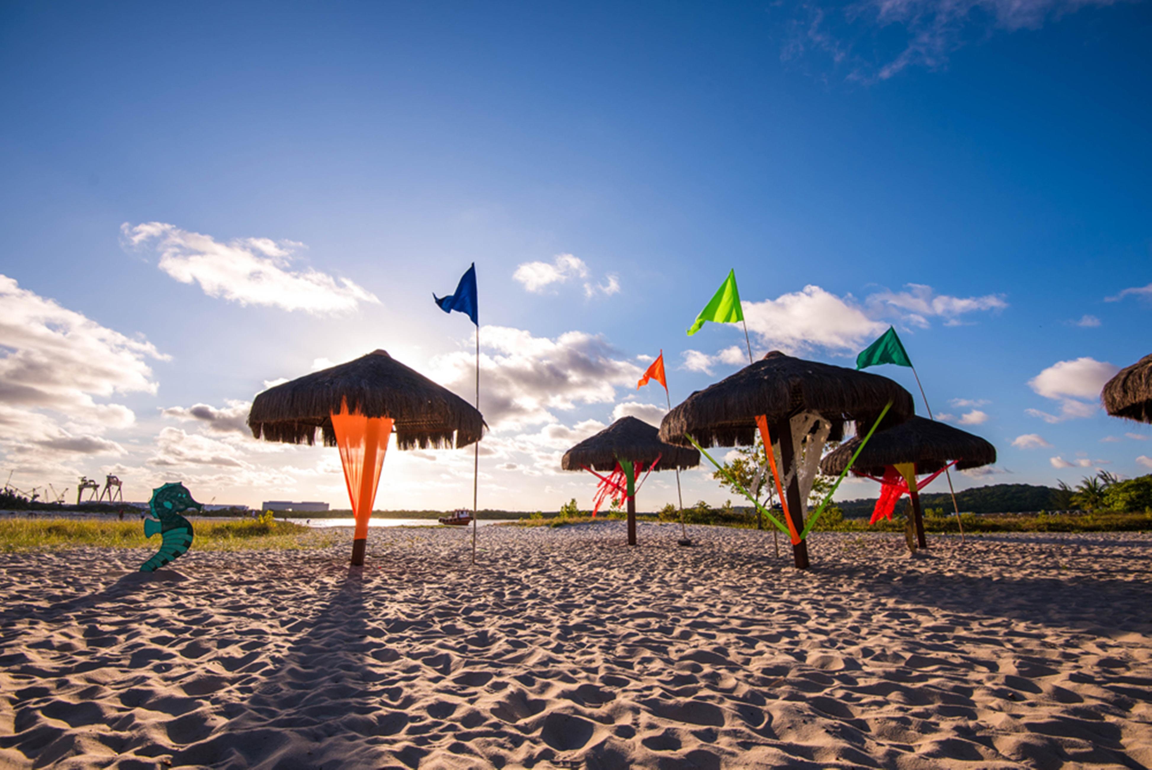 Vila Gale Cabo كابو دي سانتو اغوستي المظهر الخارجي الصورة Beach in Punta Cana