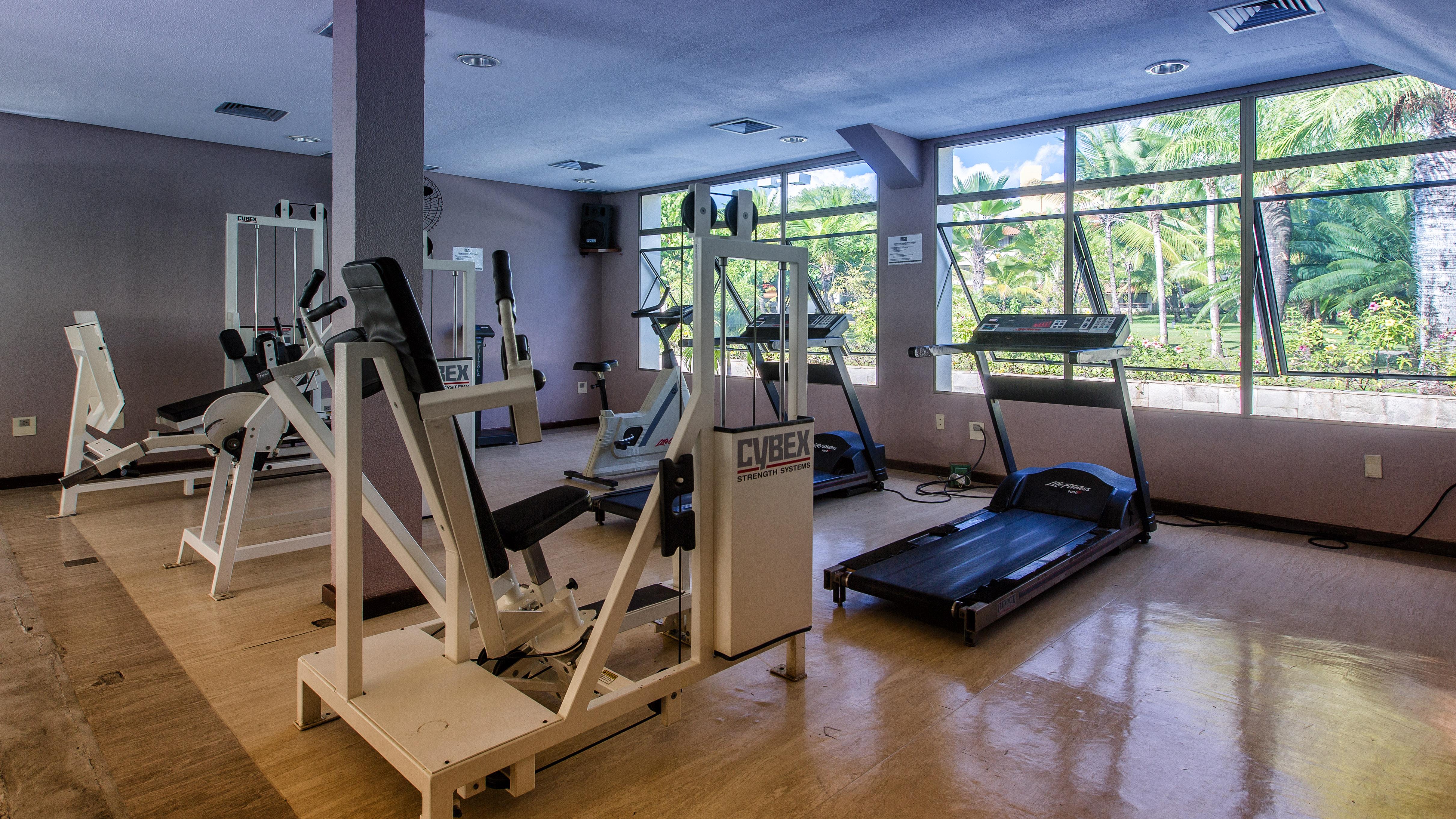 Vila Gale Cabo كابو دي سانتو اغوستي المظهر الخارجي الصورة The gym at the hotel