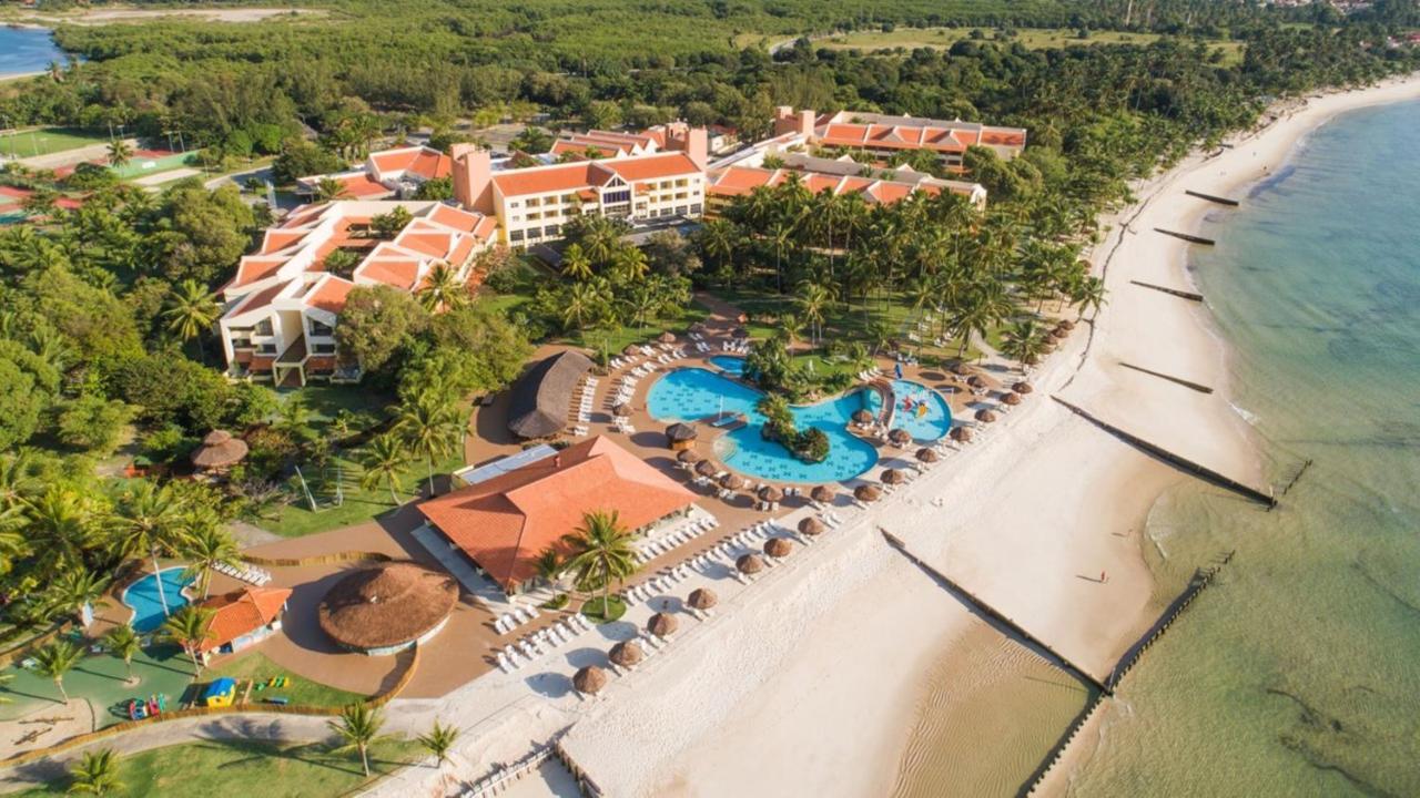 Vila Gale Cabo كابو دي سانتو اغوستي المظهر الخارجي الصورة Aerial view of the resort